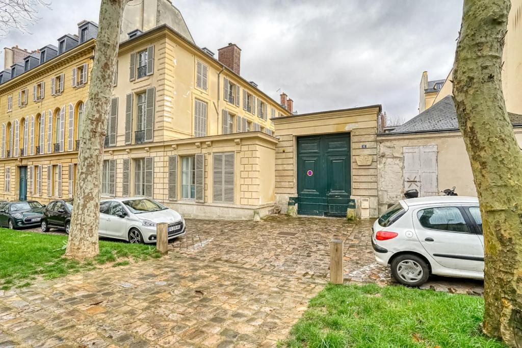 Le Richelieu Apartment Версал Екстериор снимка