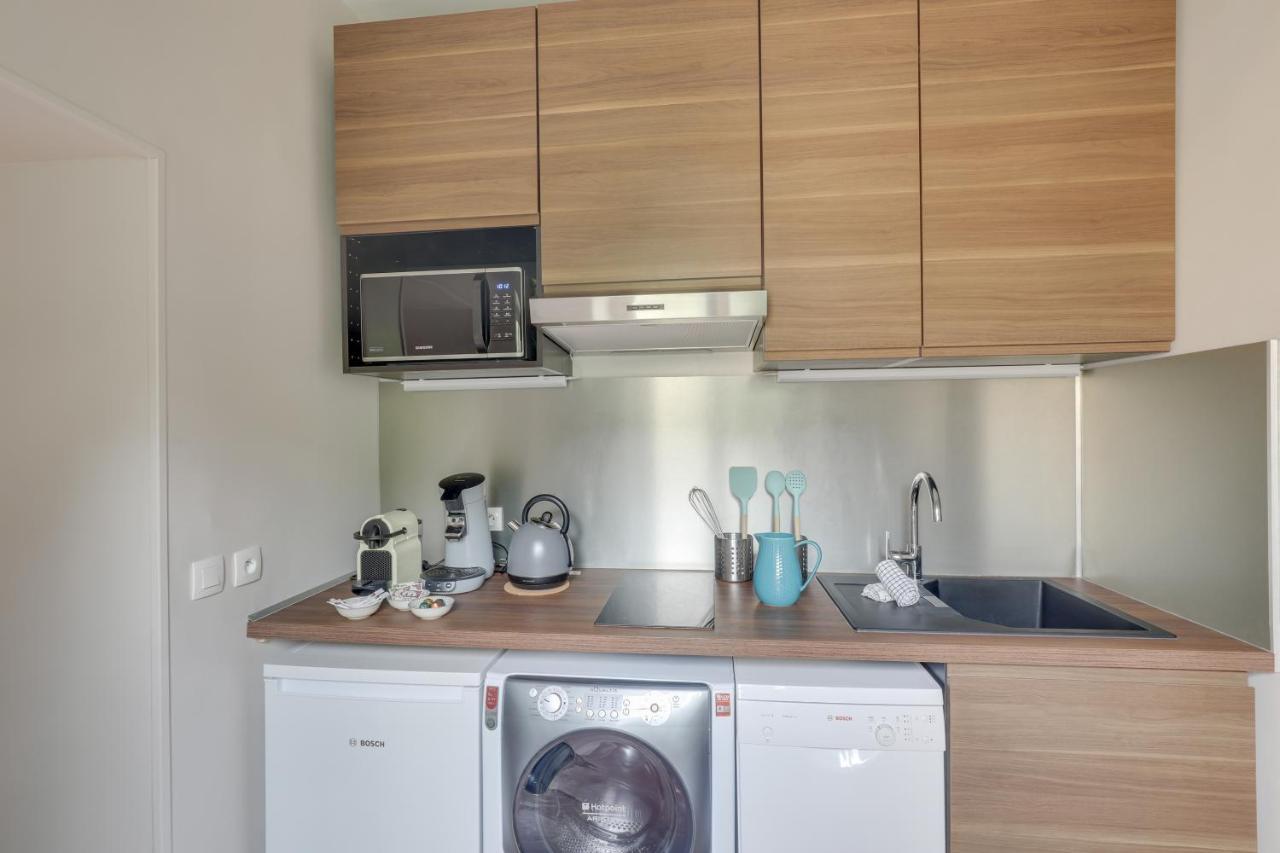 Le Richelieu Apartment Версал Екстериор снимка