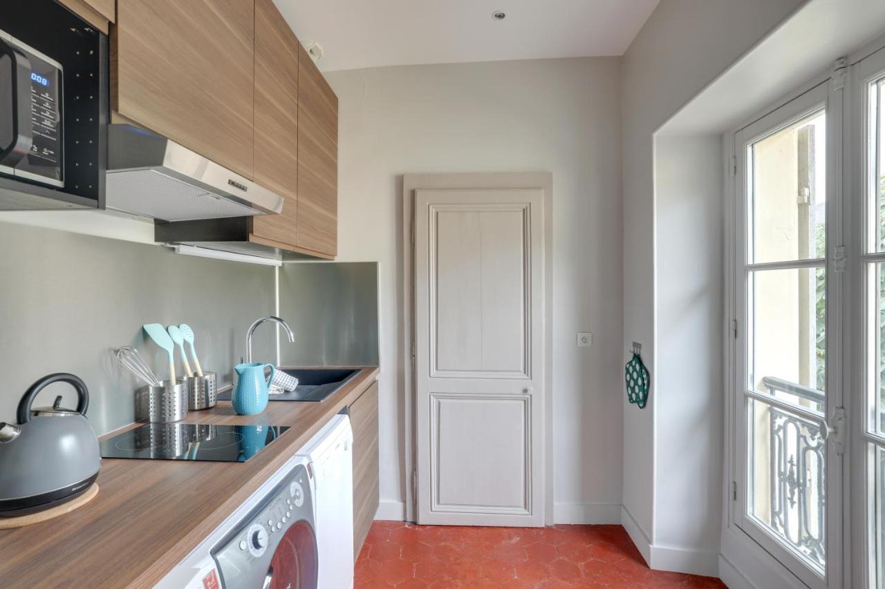 Le Richelieu Apartment Версал Екстериор снимка